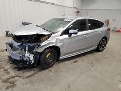 Salvage cars for sale at Windham, ME auction: 2021 Subaru Impreza Sport