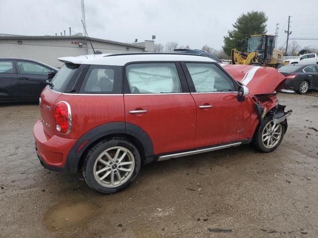 2016 Mini Cooper S Countryman