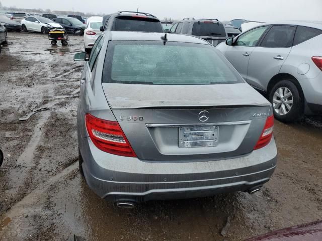 2012 Mercedes-Benz C 300 4matic