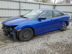 Salvage cars for sale from Copart Walton, KY: 2020 Honda Civic LX