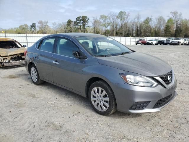 2018 Nissan Sentra S