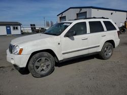 Jeep Grand Cherokee salvage cars for sale: 2005 Jeep Grand Cherokee Limited