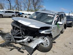 Salvage cars for sale from Copart Bridgeton, MO: 2018 Chevrolet Tahoe K1500 LT