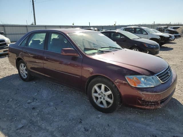 2003 Toyota Avalon XL