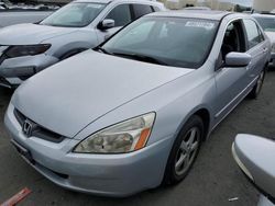 Vehiculos salvage en venta de Copart Martinez, CA: 2004 Honda Accord EX