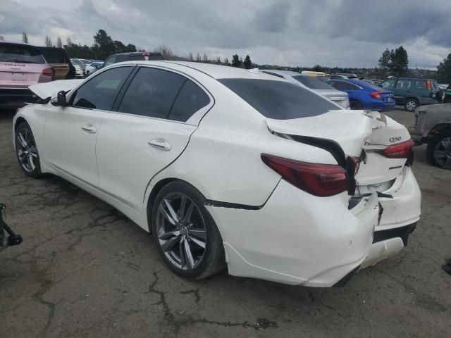 2021 Infiniti Q50 Sensory