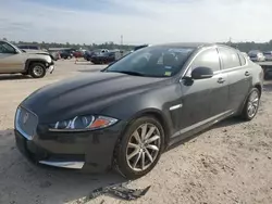Salvage cars for sale from Copart Houston, TX: 2013 Jaguar XF