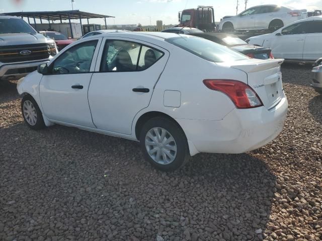 2014 Nissan Versa S