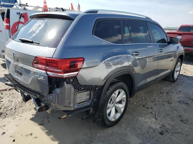 2018 Volkswagen Atlas S