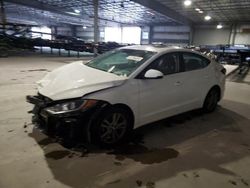 Hyundai salvage cars for sale: 2018 Hyundai Elantra SEL