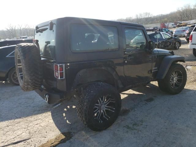 2011 Jeep Wrangler Sport