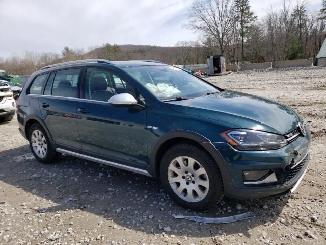 2019 Volkswagen Golf Alltrack S