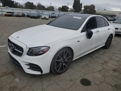 Salvage cars for sale at Martinez, CA auction: 2020 Mercedes-Benz E AMG 53 4matic