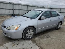 Salvage cars for sale at Walton, KY auction: 2005 Honda Accord LX