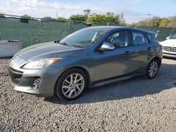 Mazda 3 S Vehiculos salvage en venta: 2012 Mazda 3 S