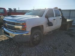 Salvage cars for sale from Copart Lexington, KY: 2018 Chevrolet Silverado K3500