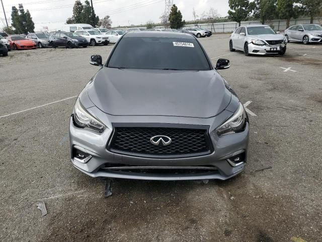 2018 Infiniti Q50 Luxe