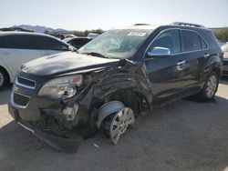 Salvage cars for sale at Las Vegas, NV auction: 2011 Chevrolet Equinox LT