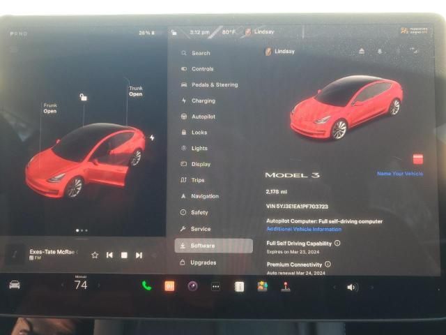 2023 Tesla Model 3