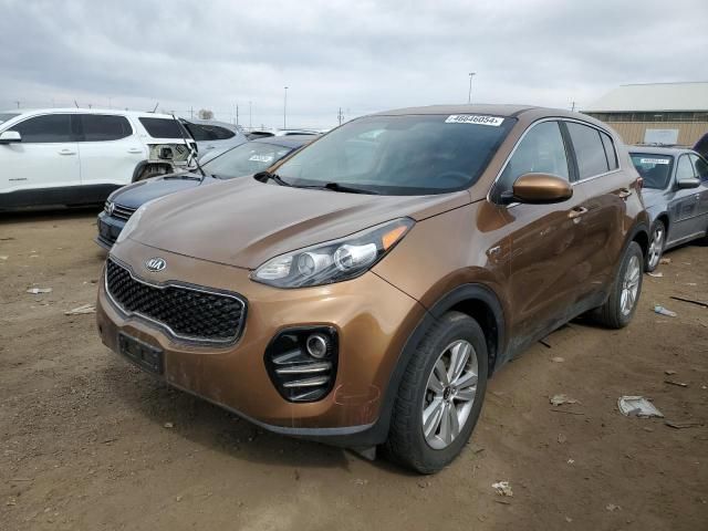 2018 KIA Sportage LX