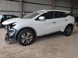 Salvage cars for sale from Copart Houston, TX: 2020 Nissan Murano SV