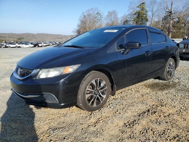 2015 Honda Civic EX