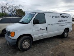 Vehiculos salvage en venta de Copart San Martin, CA: 2004 Ford Econoline E150 Van