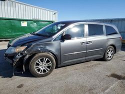 Salvage cars for sale from Copart Dyer, IN: 2012 Honda Odyssey EXL