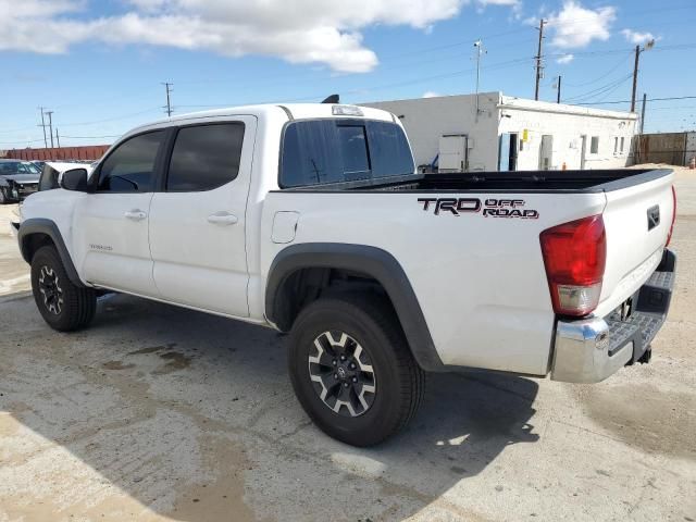 2017 Toyota Tacoma Double Cab