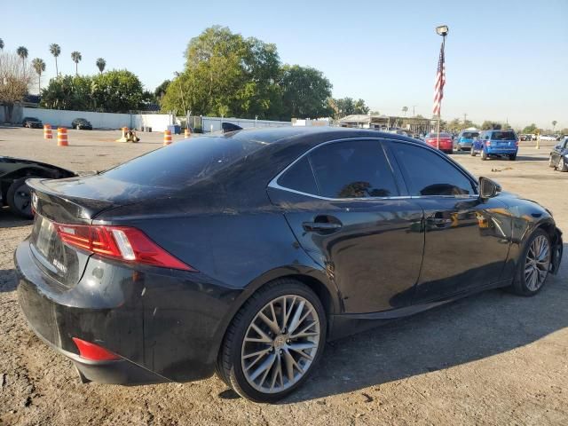 2016 Lexus IS 200T