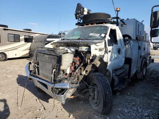 2012 Ford F750 Super Duty