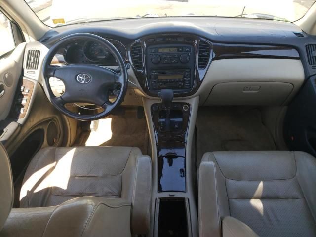 2003 Toyota Highlander Limited