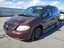 Dodge salvage cars for sale: 2004 Dodge Grand Caravan SE