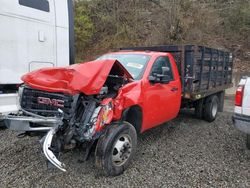 Vehiculos salvage en venta de Copart West Mifflin, PA: 2012 GMC Sierra C3500