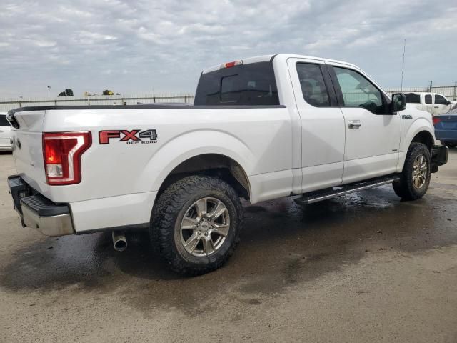 2016 Ford F150 Super Cab