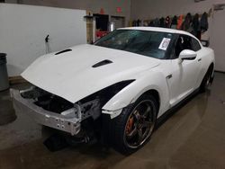 Salvage cars for sale at Elgin, IL auction: 2014 Nissan GT-R Premium