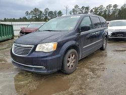 Salvage cars for sale from Copart Harleyville, SC: 2011 Chrysler Town & Country Touring