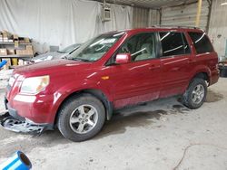Salvage cars for sale at York Haven, PA auction: 2006 Honda Pilot EX