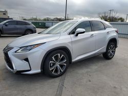 Lexus RX350 salvage cars for sale: 2017 Lexus RX 350 Base