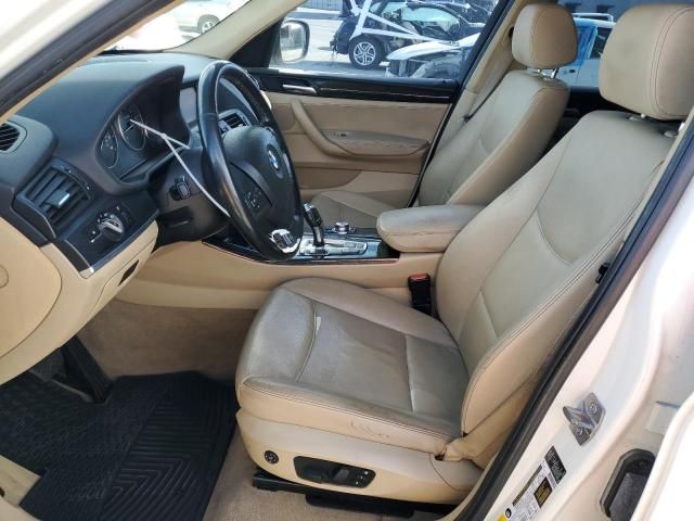 2013 BMW X3 XDRIVE28I