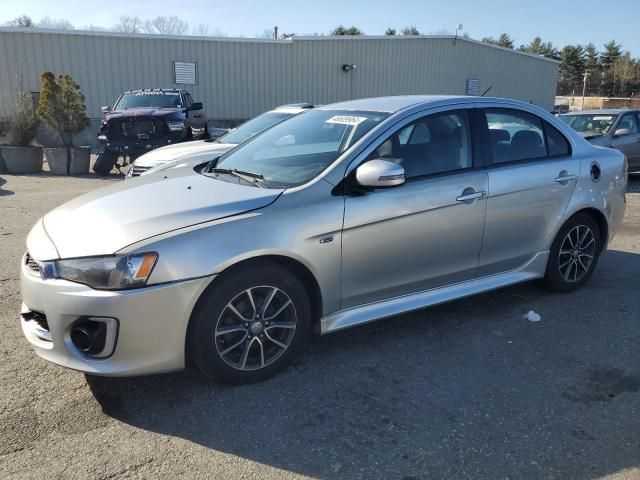 2016 Mitsubishi Lancer ES