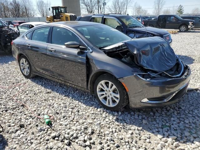 2015 Chrysler 200 Limited