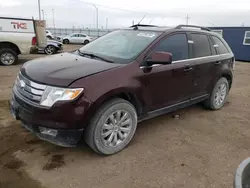 Ford salvage cars for sale: 2010 Ford Edge Limited