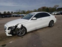 Mercedes-Benz salvage cars for sale: 2017 Mercedes-Benz C300