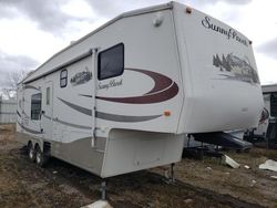 Sunnybrook salvage cars for sale: 2007 Sunnybrook Travel Trailer