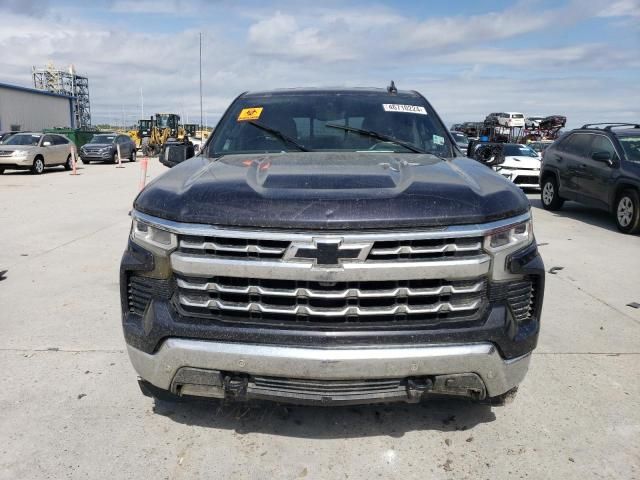 2022 Chevrolet Silverado K1500 LTZ