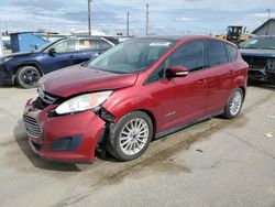 Ford Cmax salvage cars for sale: 2014 Ford C-MAX SE