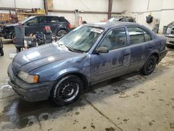 Salvage cars for sale from Copart Houston, TX: 1999 Toyota Tercel CE