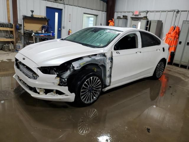 2017 Ford Fusion Titanium