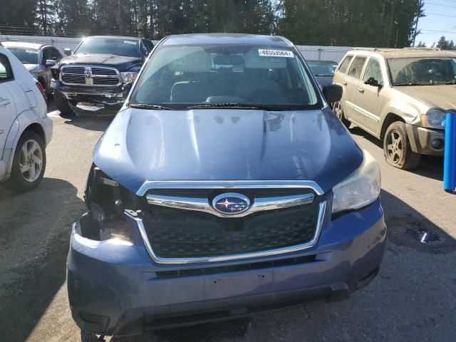 2014 Subaru Forester 2.5I